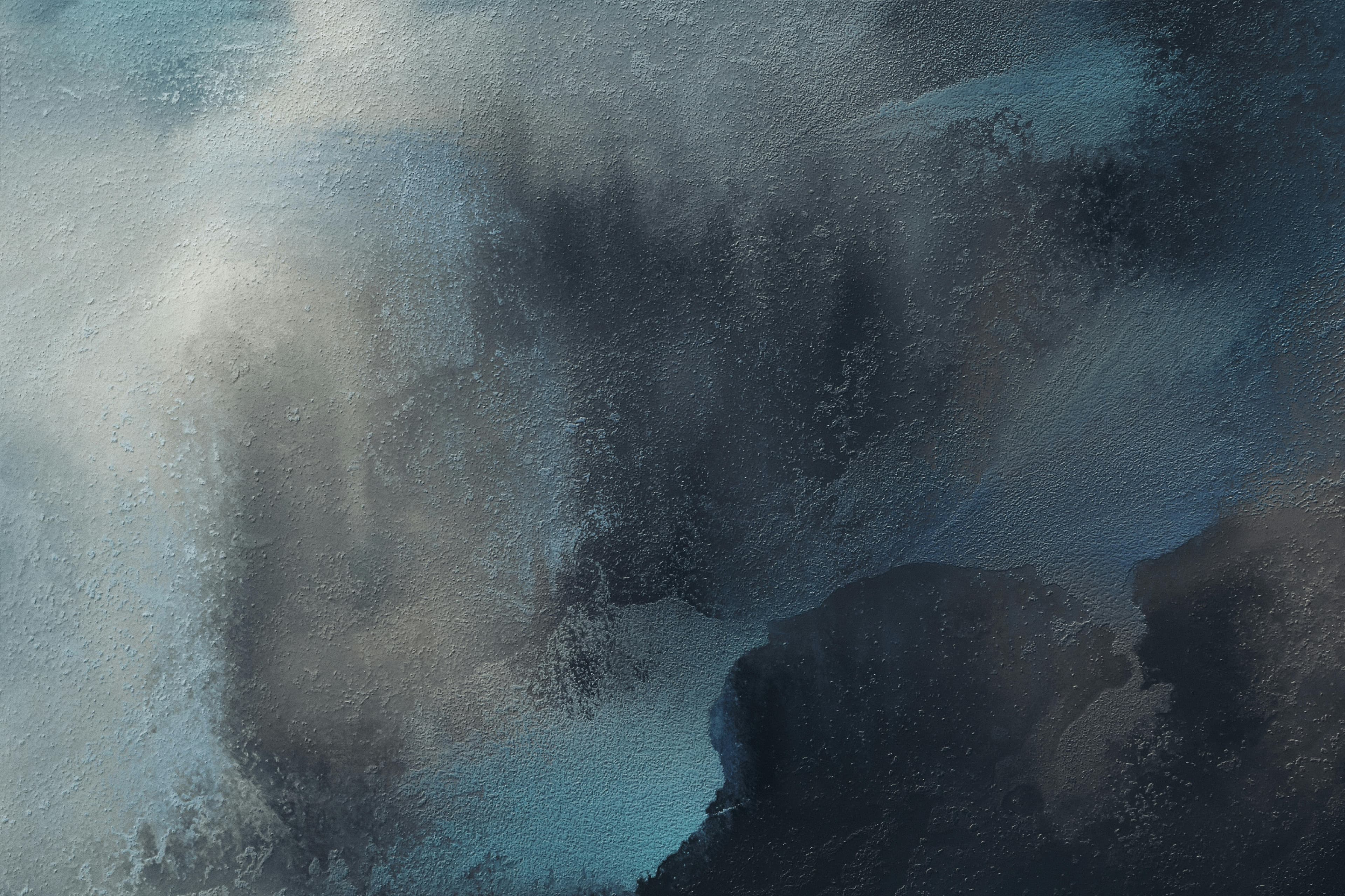 Abstract Green Ray Texture